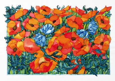 Coquelicots, 1998 - Maylee Christie